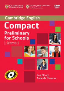 Compact Preliminary for Schools Classware DVD-ROM